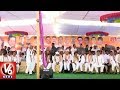 First Phase Congress Praja Chaitanya Yatra Ended In Huzurabad V6 News