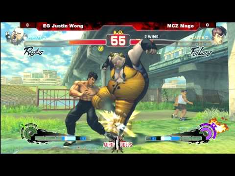 April Duels II: AE2012  EG Justin Wong Vs. MCZ Mago