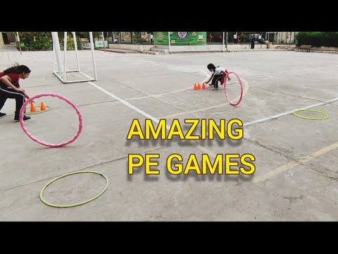 Pe Games for physical education teacher