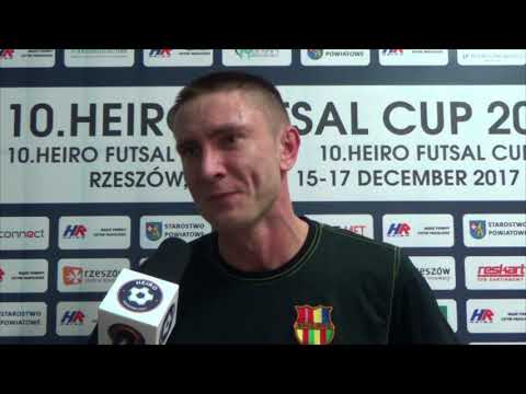 Wywiad HFC 2017: Łukasz Świrski (Bongo Opole) po mecz z Ac Villiam