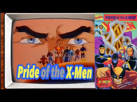 X-Men: Pryde of the X-Men - 1989 TV Pilot