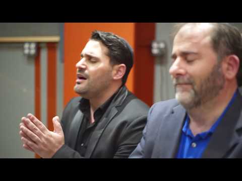 Gershon Veroba & Gad Elbaz- Im Eshkacheich אם אשכחך