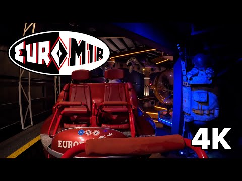 POV: Euro-Mir (Front Row) at Europa-Park 2025 4K 30FPS | #europapark #euromir #rollercoaster