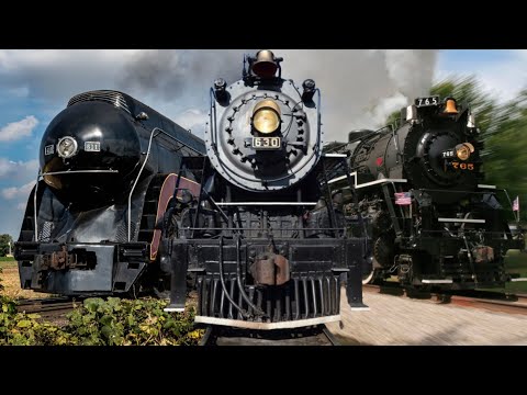 21st Century Steam Program Tribute - Rolling Out Again - Norfolk Southern Lawmen