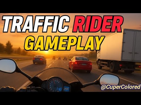 Traffic Rider - Gameplay (Android) - YouTube
