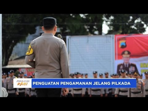 POLRES WONOSOBO APEL BHABINKAMTIBMAS PERSIAPAN PENGAMANAN PILKADA