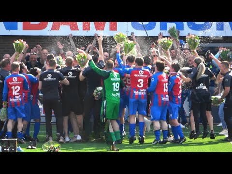 Na afloop VVA Achterberg 1 - VV Veenendaal 1