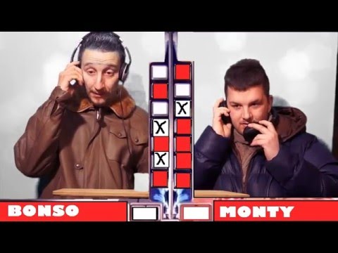 SARABANDA TRASH || BONSO VS MONTY 1 PUNTATA