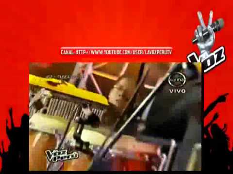 la voz peru-eva ayllon canta saca la mano saca los pies,eva baila junto a jerry ,puma y kalimba