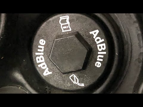 adBlue auffüllen AUDI A4 / A5 / A6 / A8 fill up adBlue tanken einfach und schnell quick and easy ;)