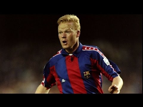93/94 Home Ronald Koeman vs Spartk Moscow