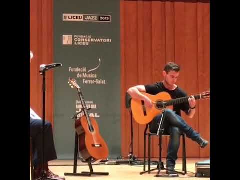 Master Classe de  RAFAEL RIQUENI · Exhibición de Pedro Rincón