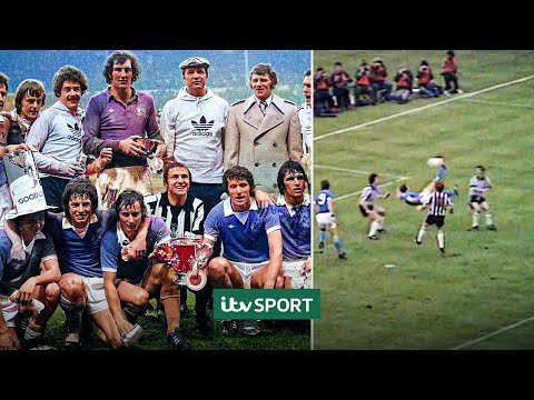 Dennis Tueart's OVERHEAD KICK! | Man City vs Newcastle in 1976 League Cup Final