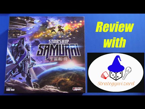 Starship Samurai Review with Strategywizard