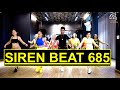 Jawsh 685 - Laxed Dance  (SIREN BEAT) New { Tiktok } Siren Beat Challenge  Dance | Vishal Zumba