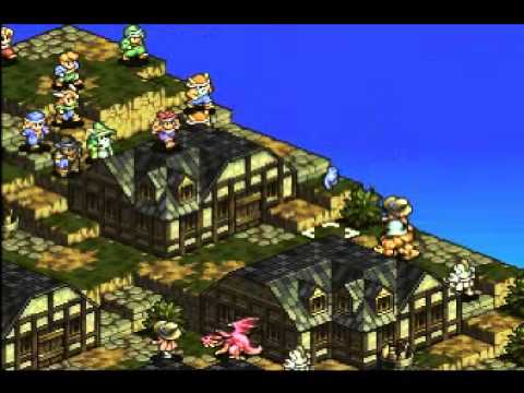 Let's play Tactics ogre LUCT 27 Shuriken into childrens heads