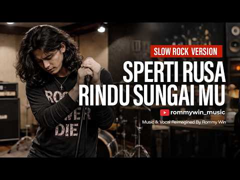 SPERTI RUSA RINDU SUNGAIMU (Slow Rock Cover)