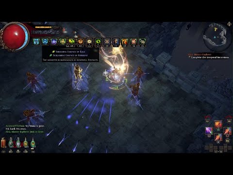 ArrowsOfTheSun, LA/BA Raider Mapping {Ps5}{Ssf Sanctum}{Original Build}{PoE}