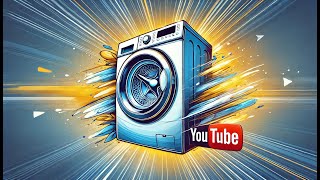 1400 RPM Spin Cycle in Just 2 Minutes – Hypnotic and Satisfying!