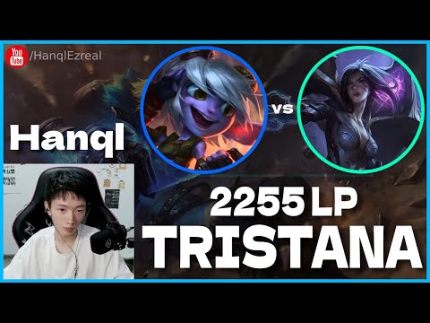 🔻 Hanql Kaisa vs Tristana (2255 LP Ezreal) - Hanql Tristana Guide