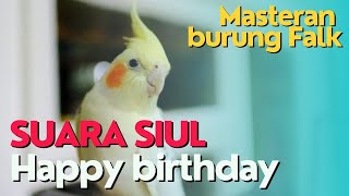Download lagu Suara siulan Happy Birthday burung Falk mp3