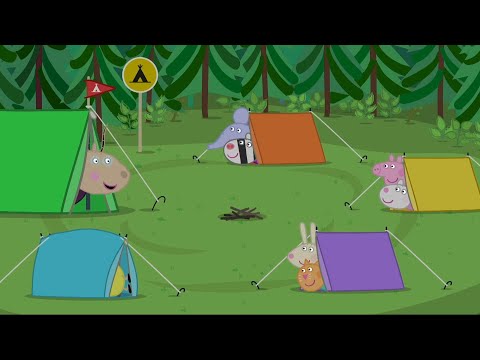 Prasátko Peppa | Školní tábor | Karikatury Pro Děti