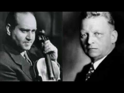 Beethoven "Violin Concerto" David Oistrakh/Hermann Abendroth