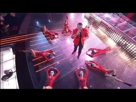 Mitchell Callaway - Satisfaction (Top 08 - The X Factor Australia 2011)