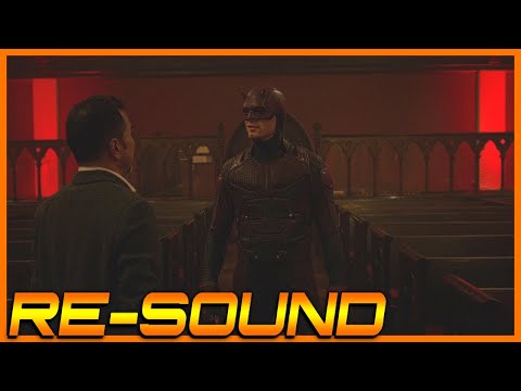 Daredevil [[ Daredevil VS Bullseye Church Fight ]] -【RE-SOUND🔊】