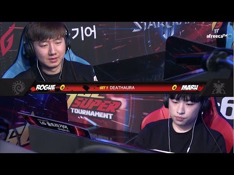 [2020 GSL ST S2] Ro.8 Match4 Rogue vs Maru