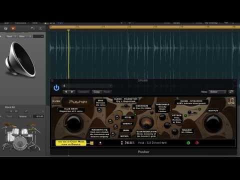 Kush Audio's UBK Pusher Plugin