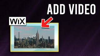 How To Add Video on Wix Website (2023)