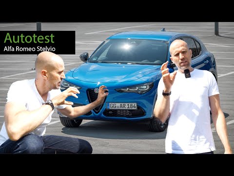 Alfa Romeo Stelvio Q4: "Hier knarzt gar nichts!"