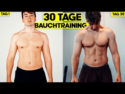 I did abs workouts every day for 30 days. This is what happened to my body!