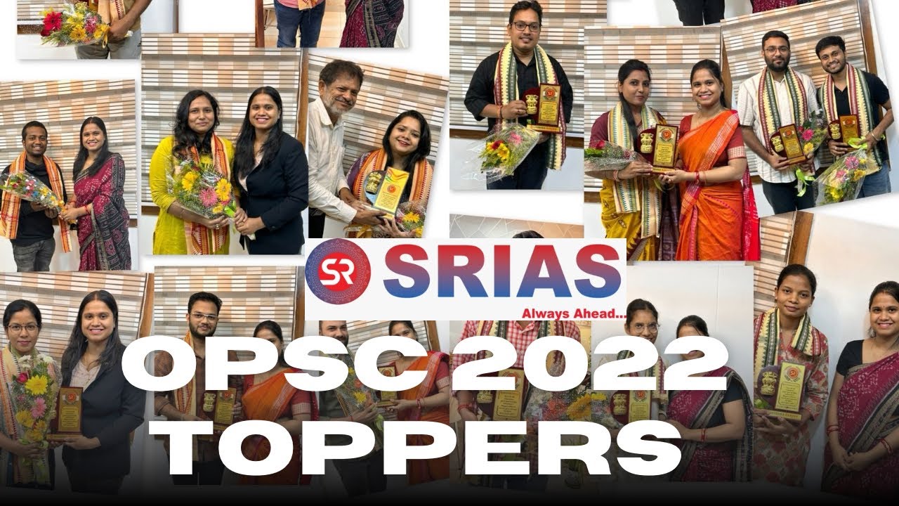Dreams Realized, Glory Earned — Congratulations SRIAS Toppers 2022