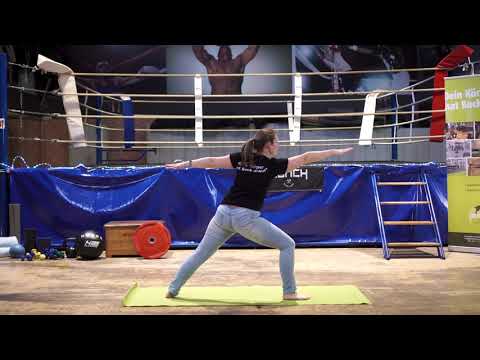 PUNCH FITNESS ALIVE Yoga mit Beate - Yoga am Arbeitsplatz