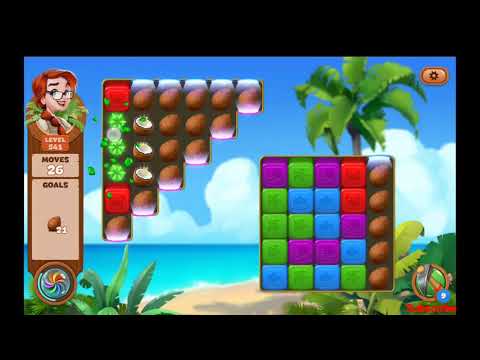 Lost Island Blast Adventure Level 541 NO BOOSTERS - A S GAMING