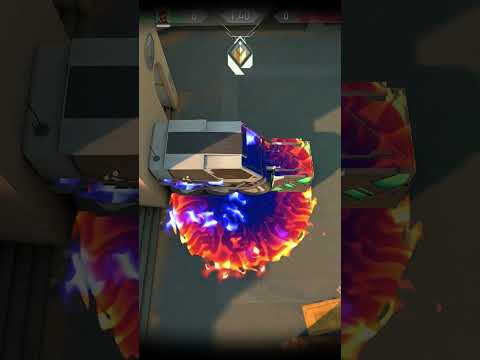 Brim Lineup For Bind A! 🔥 #valorant