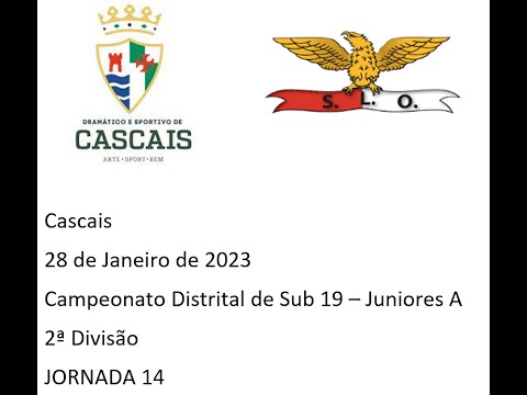 Grupo Sportivo e Dramático de Cascais x Sport Lisboa e Olivais