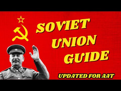 Soviet Union Guide (Updated for AAT) | HOI4 Country Guides
