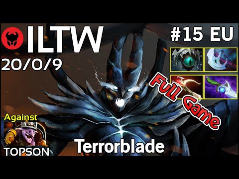 ILTW [Espada] plays Terrorblade!!! Dota 2 Full Game 7.20