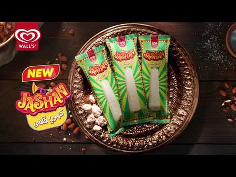 Introducing Wall's Jashan Khoya Kulfi!