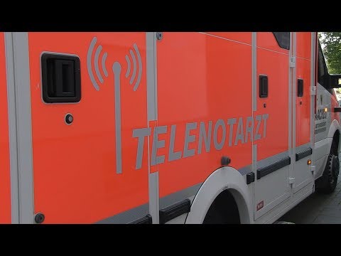 "medizinermagazin - Notfall" - Nr. 15 - 17.07.18 - Telenotarzt Aachen