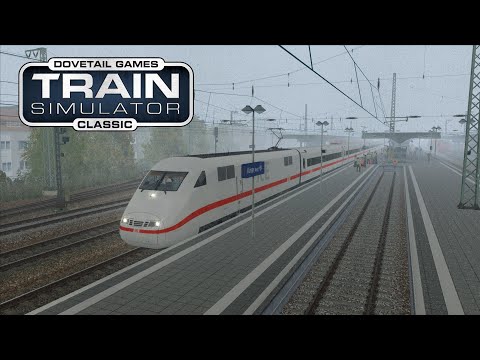TS Classic | Fahrzeit 59 Teil 4: Wetterumschwung  | BR 401 | Münster -  Bremen | unkommentiert
