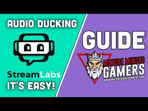How to Set Up Audio Ducking in Streamlabs OBS - Easy Step-by-Step Tutorial