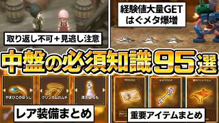 【ドラクエ7 リイマジンド】中盤の取り返し不可、レア装備、アイテム、必須知識まとめ95選！はぐれメタル、メタルキングの心、ちいさなメダル、ふしぎな石版【DQ7 リメイク】