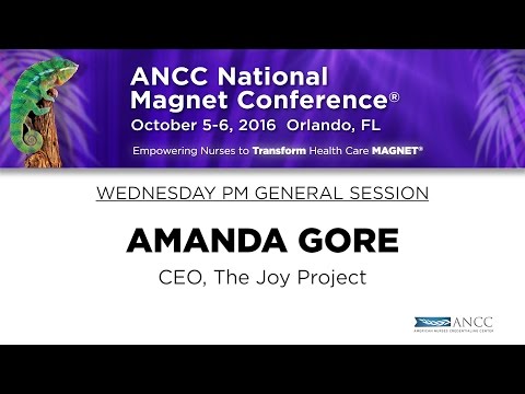 Amanda Gore – CEO, The Joy Project  –  Keynote Presentation
