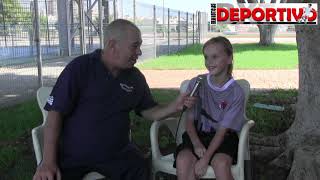 Video entrevista a Laura, alevín-infantil del Club Baloncesto Benidorm