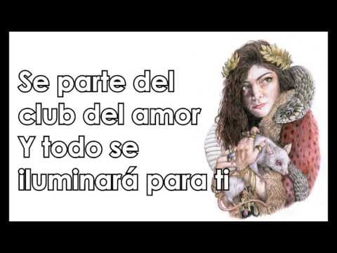 Lorde - The love club [Traducida al español]