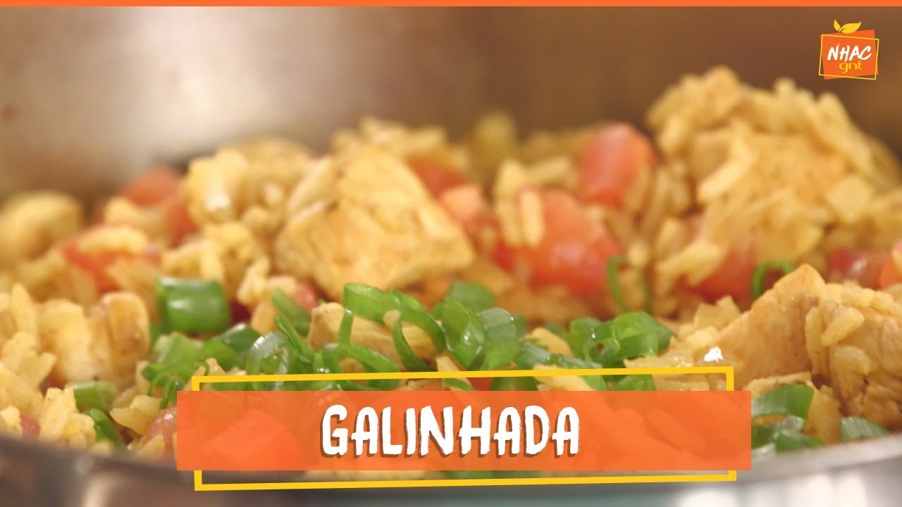 Galinhada  | Rita Lobo | Cozinha Prática